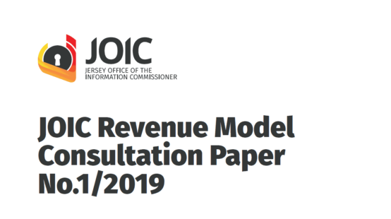 JOIC Revenue Model Consultation Paper