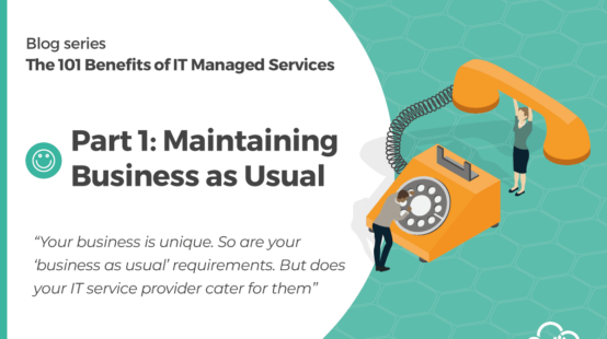 How to extract value from an IT Service Provider that maintains your “Business as Usual”