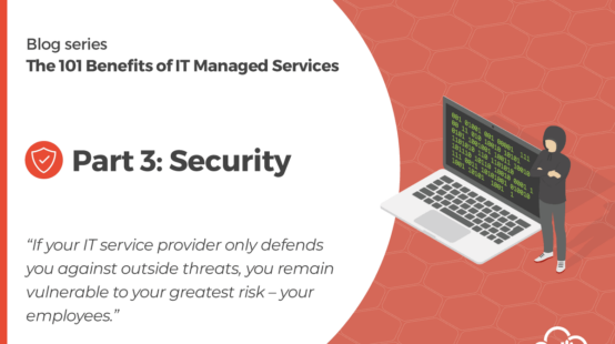 Protect your business against cybercrime with IT Managed Services
