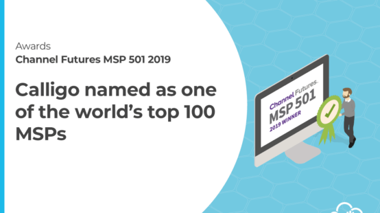 Jersey-based Calligo named as one of the world’s top 100 IT Managed Service Providers