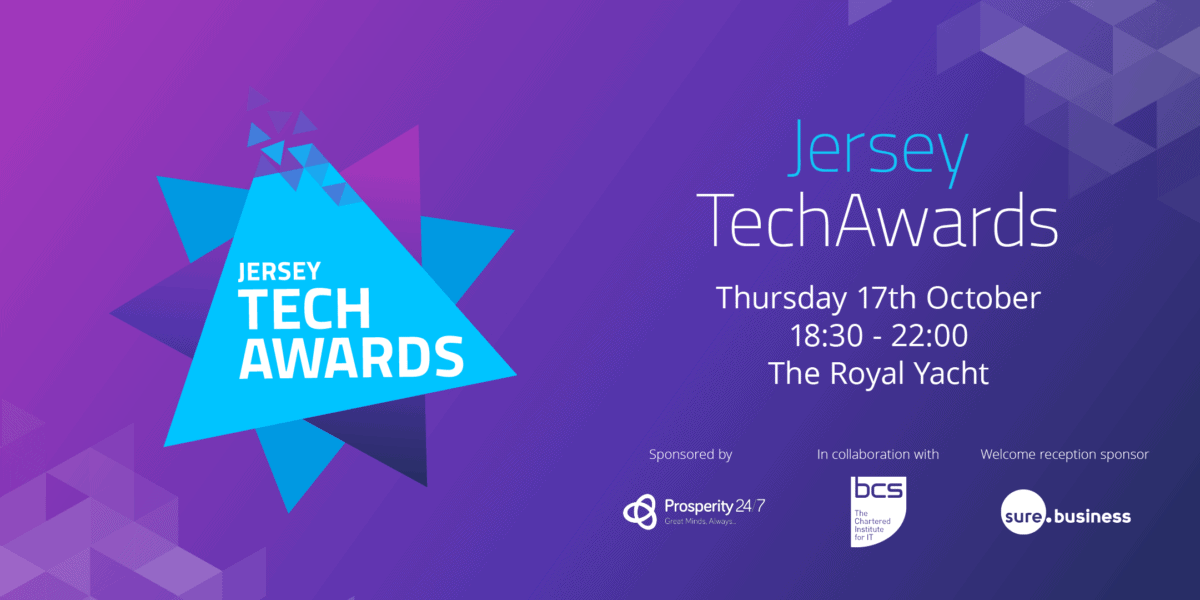 Jersey TechAwards 17th October Banner