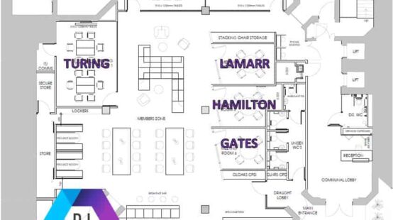 The Hub’s Six Tech Titan Rooms