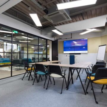 digital jersey hub meeting room facilities