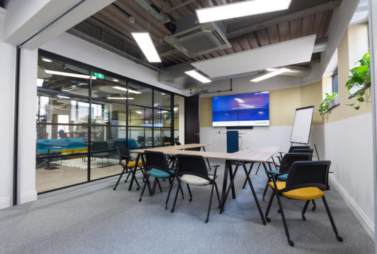 digital jersey hub meeting room facilities