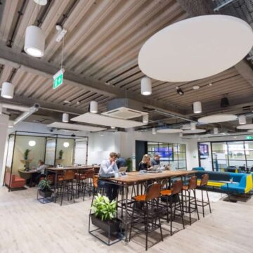 digital jersey hub hot desking