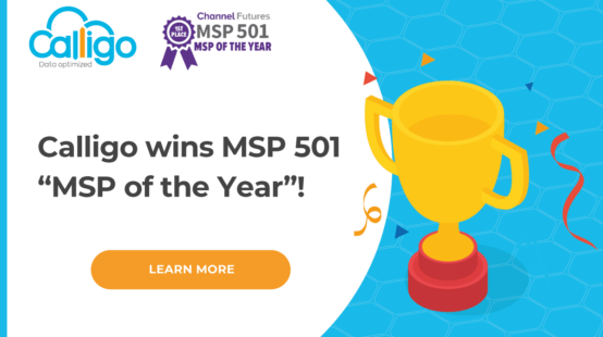 Calligo wins MSP 501 “MSP of the Year”!