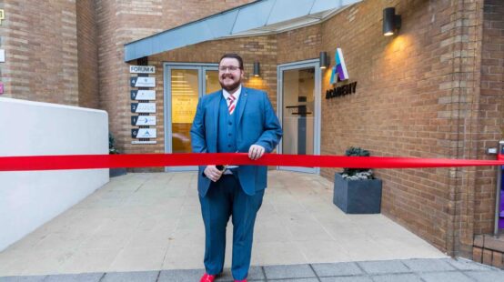 DIGITAL JERSEY ACADEMY OFFICIALLY OPEN TO FIRST STUDENTS