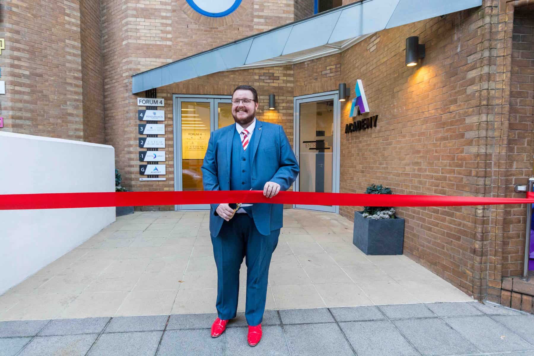 DIGITAL JERSEY ACADEMY OFFICIALLY OPEN TO FIRST STUDENTS Digital Jersey