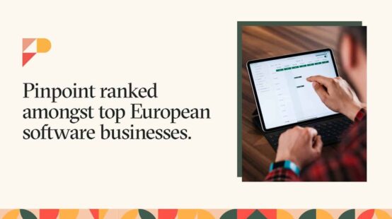 Pinpoint Ranked Amongst Top European Software Businesses