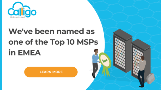Calligo named as one of the Top 10 MSPs in EMEA