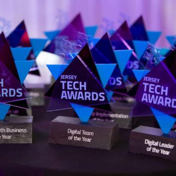 jersey techawards trophies