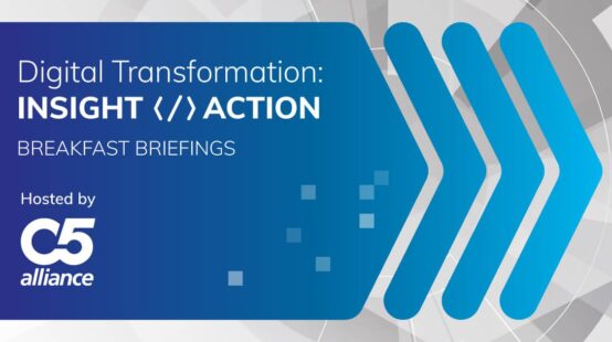 The Robots are here! C5 Alliance launch sessions to highlight the rewards of robotics