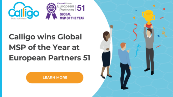 Calligo wins Global MSP of the Year at European Partners 51