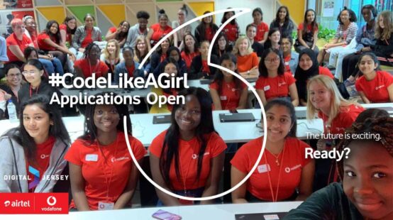 Jersey student to attend exclusive Vodafone Code Like a Girl UK Hackathon