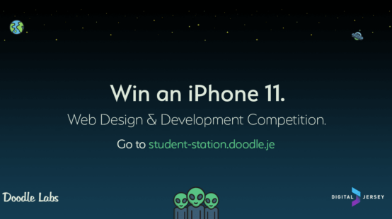 Doodle Labs Web Design and Development Competition!!