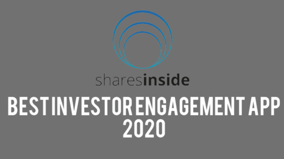 Best Investor Relations Optimisation Platform: Sharesinside