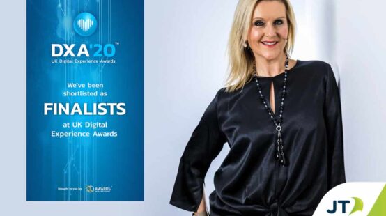 JT marketing and digital expertise in the running for two major awards