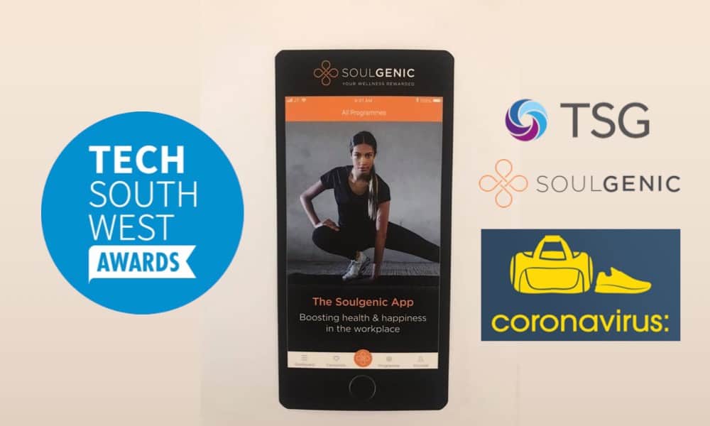 TSG shortlisted for 'HealthTech' Award for the Soulgenic app