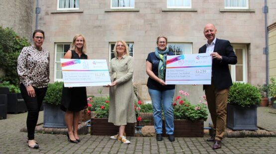 Prosperity Day raises £12,470 for two local charities hit hard by COVID