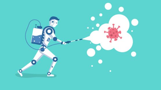 The Robots that have helped during the crisis by TSG