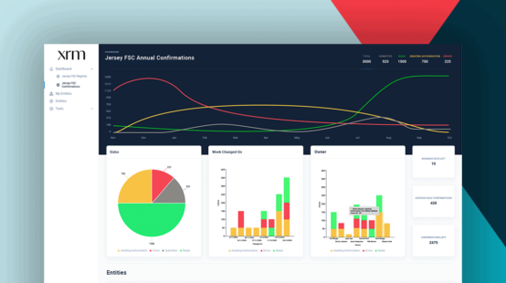 XRM Launches Updated JFSC Registry Reporting Platform