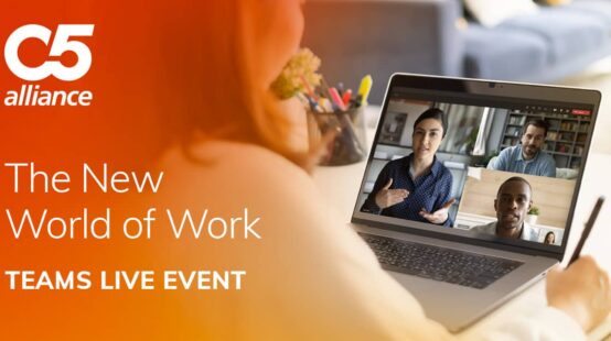 Join C5 Alliance’s webinar discussing the reimagined workplace in a post pandemic world