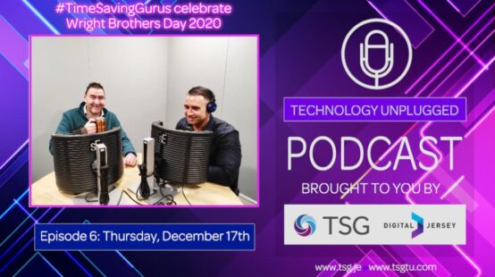 The #TimeSavingGurus Celebrates the history of aviation with TSGTU Podcast on Wright Brothers Day