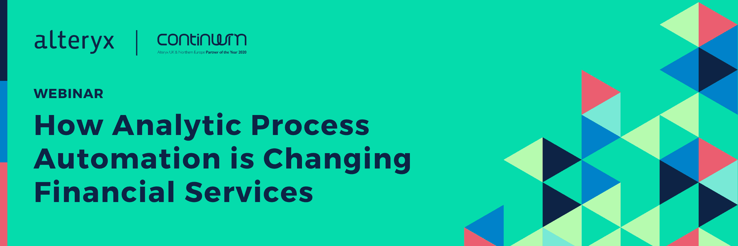 How Analytic Process Automation is Changing Financial Services