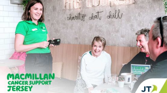 JT supports Macmillan Jersey for a second year