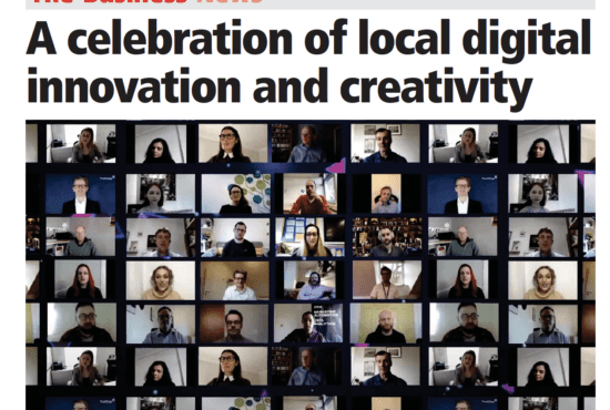 A celebration of local digital innovation and creativity