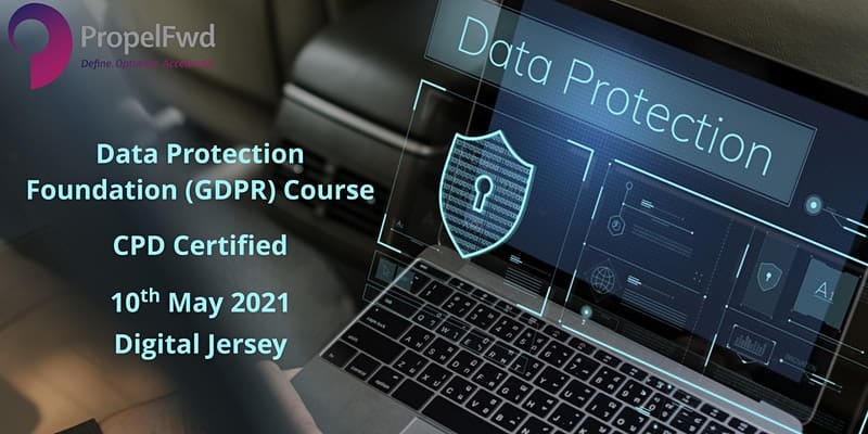 GDPR course for 10th May 2021