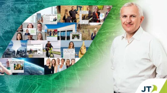 JT launch their 10-year Sustainability Strategy