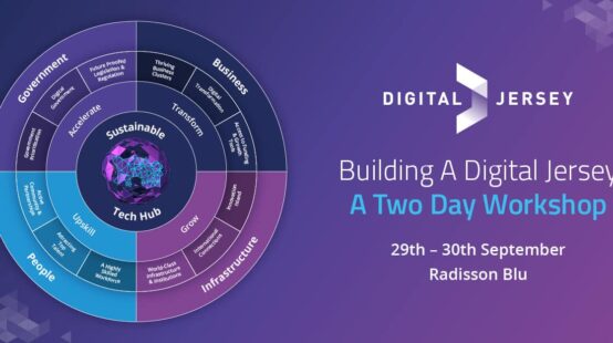 DIGITAL JERSEY GOES ANALOGUE FOR PHYSICAL CONFERENCE & WORKSHOP