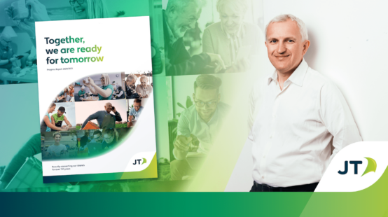 Progress Report 2020 details a strong year for JT’s core business