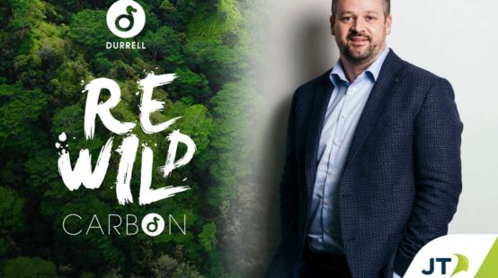 JT supports planet healing project