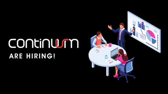 Continuum are RECRUITING!