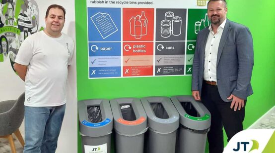 JT cans collection supports Durrell rainforest scheme