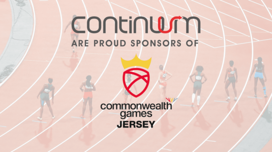 Continuum Sponsor The Jersey Team at the 2022 Common Wealth Games