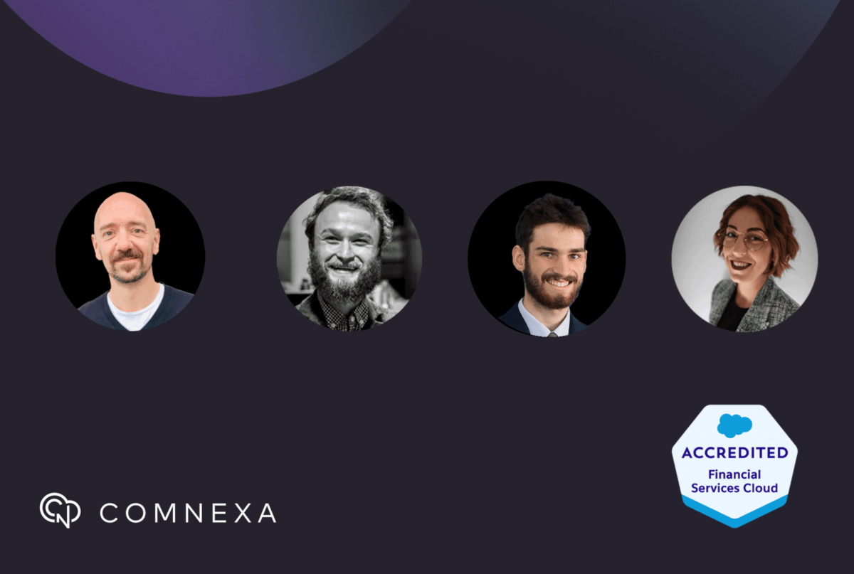 Comnexa gain Financial Services Cloud Accreditation