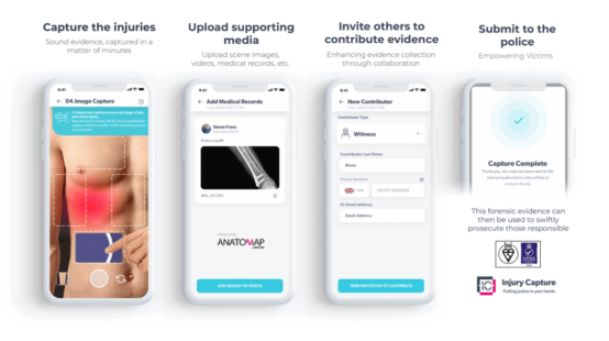 Jersey Entrepreneur Launches Ground-Breaking App for Victims of Abuse