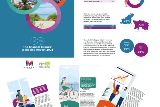 THE CHANNEL ISLANDS’ FIRST WELLBEING REPORT RELEASED