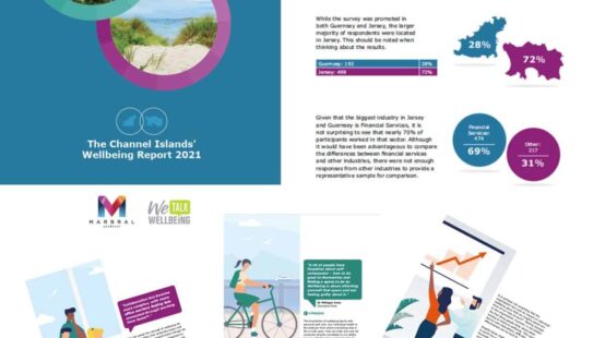 THE CHANNEL ISLANDS’ FIRST WELLBEING REPORT RELEASED