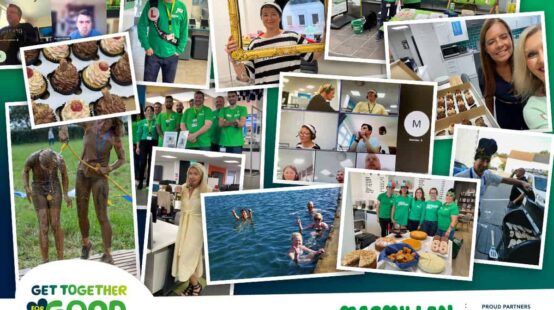 Macmillan Jersey’s Get Together for Good brings out the best
