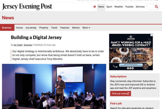 Building a Digital Jersey