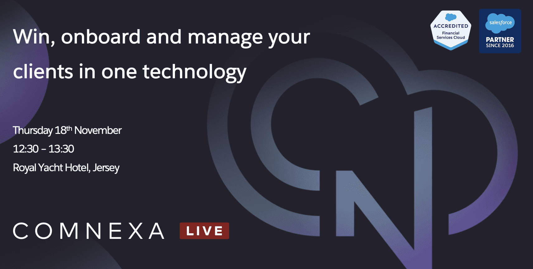 Win, onboard and manage your clients in one technology