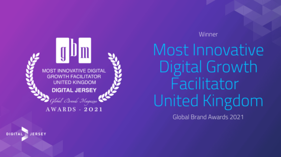 Global Award for Digital Jersey