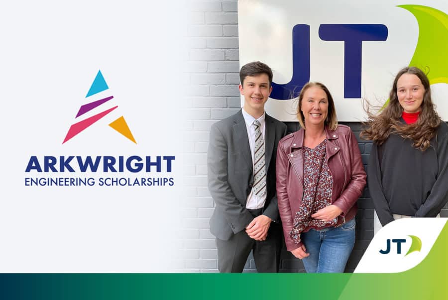 JT sponsoring two Jersey Students for Arkwright Engineering Scholarships