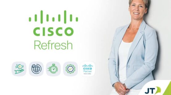 JT partnership with leading tech company helps with global supply issues