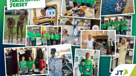 JT and Macmillan Jersey – two years of making a difference