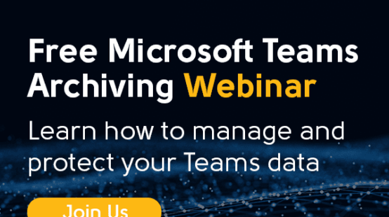 Sure Business – Free Microsoft Teams Archiving Webinar